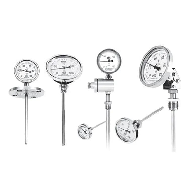Dial Thermometers, Pressure Gauges & Remote Mount Sensors