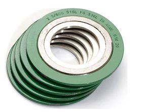 Metallic Spiral Gasket — view 1