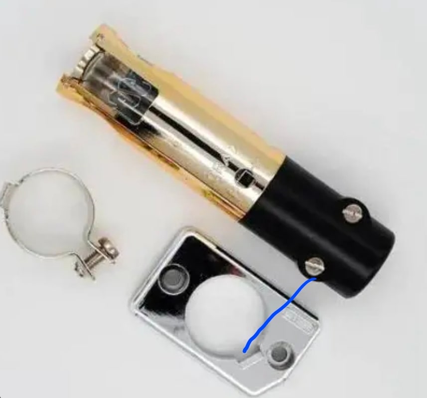 QRA 2 UV Flame Detector — view 1