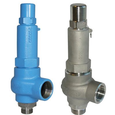 Safety and Pressure Relief Valve — view 1