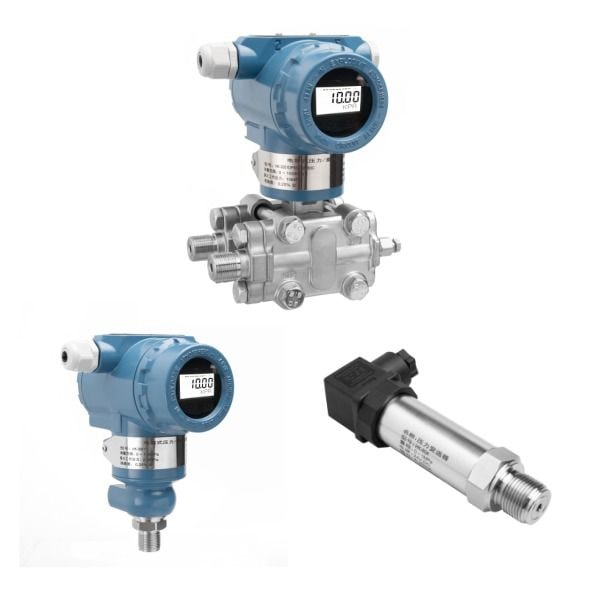 Smart Pressure Transmitter (TEMPRESS PPT 400) — view 1