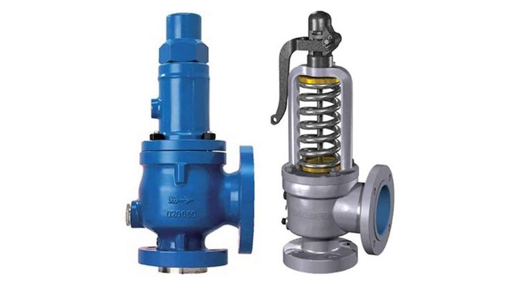 Safety Relief Valve — view 1