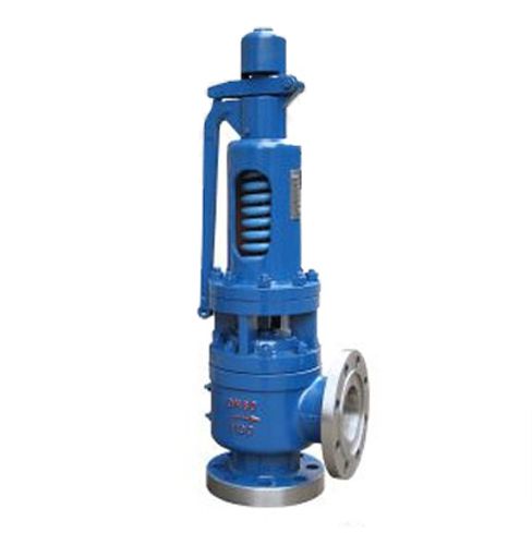 Pilot-Operated Safety Valve — view 1