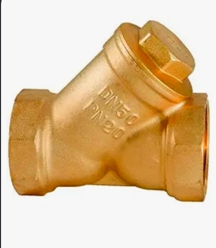 Y-Strainer Valve — view 1