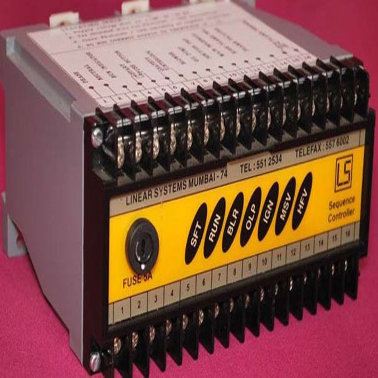 Burner Sequence Controller — view 1