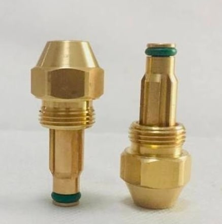 Oil Burner Nozzle — view 1