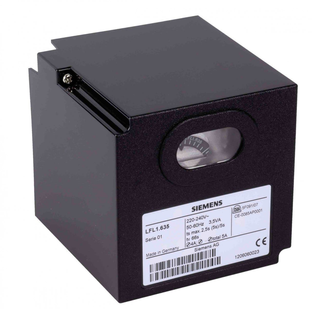 Siemens Flame Safeguard Controller — view 1