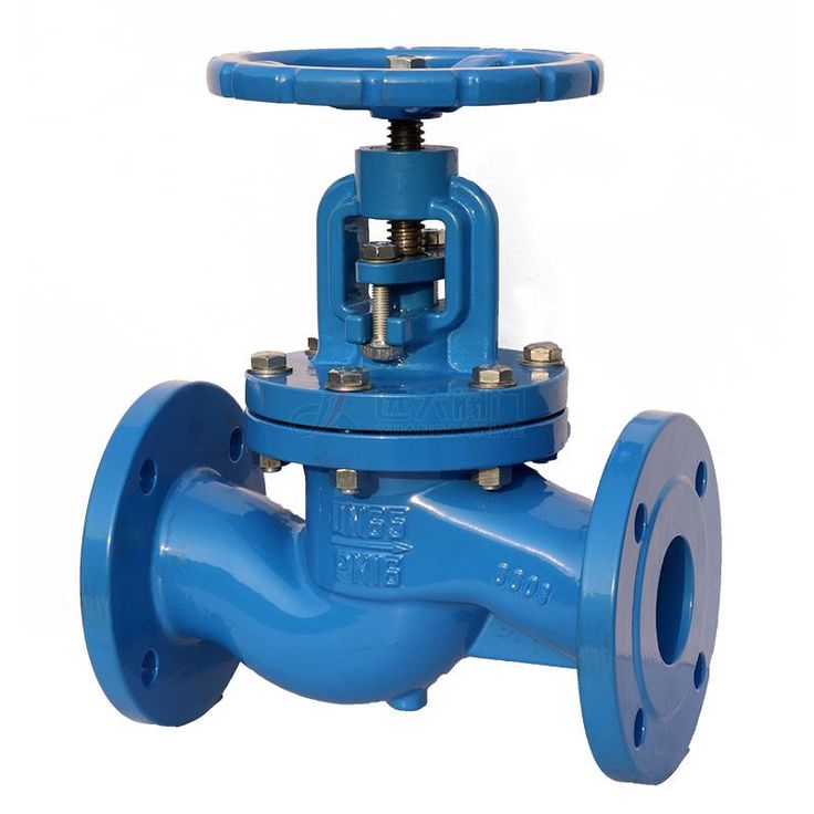 Piston Valve (Screw End) — view 1