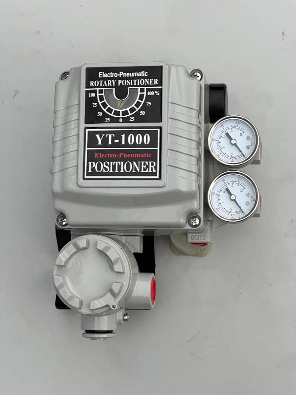 Electro-Pneumatic Rotary Positioner — view 1