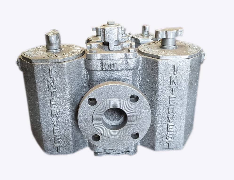 Rotary Pump Assembly — view 1