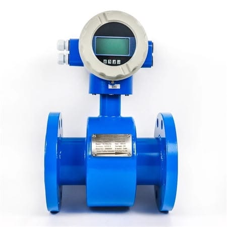 Electromagnetic Flow Meter — view 1